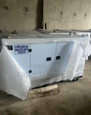 20KVA Perkins 3 Phase Soundproof Generator Set – Quality Guaranteed
