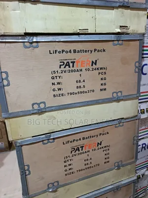 10.24kwh 51.2v Pattern Lithium Battery