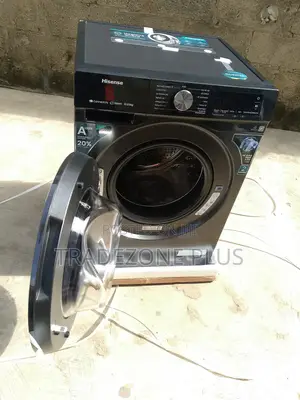 Hisense Automatic Inverter Washing Machine 10.5KG 6KG Dry