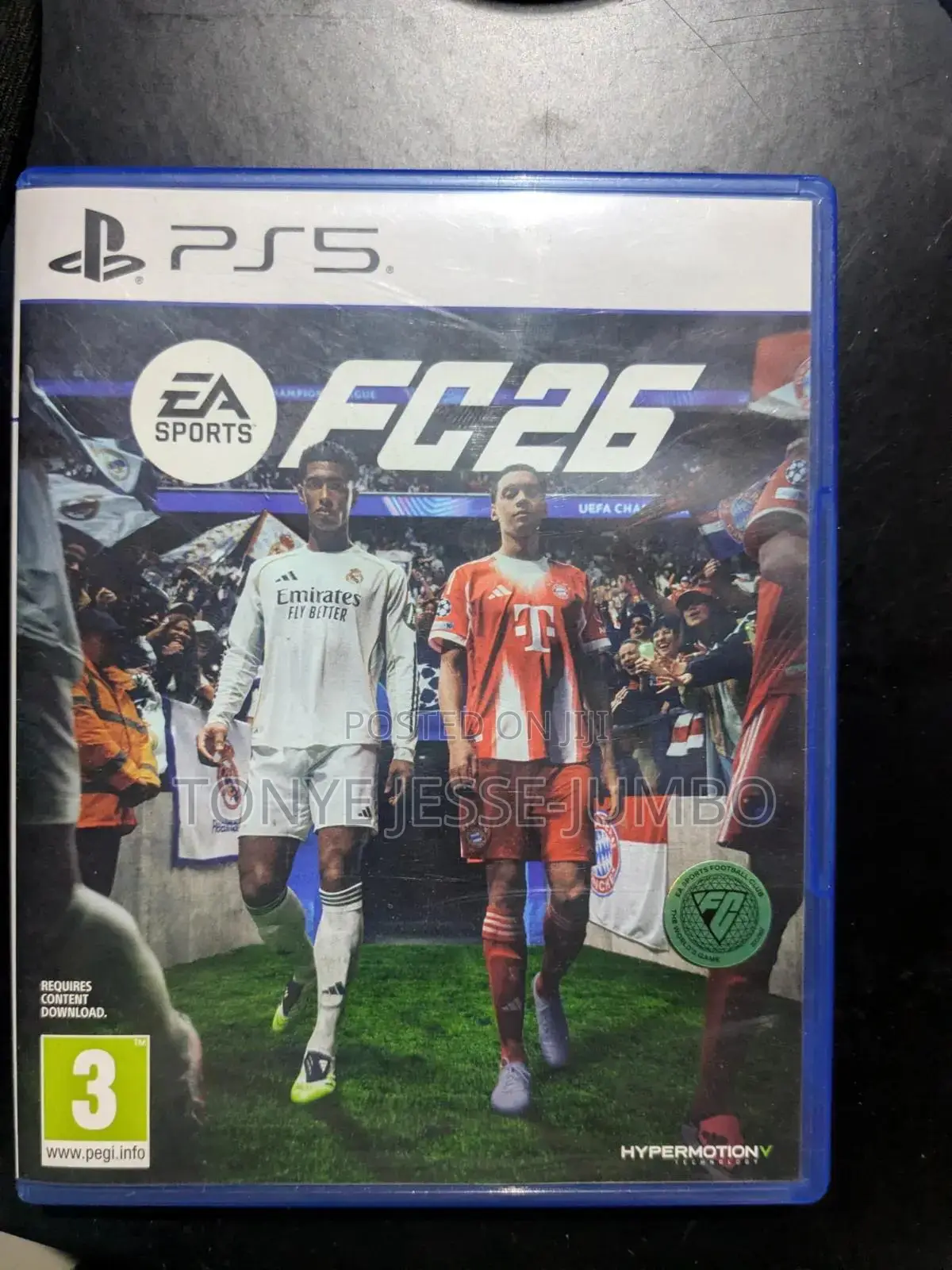 Electronic Act Fc26