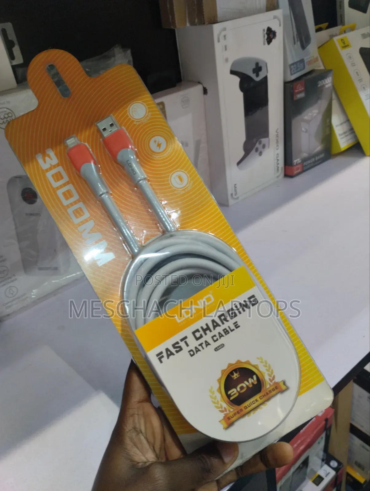 30w Fast Charging Data Cable