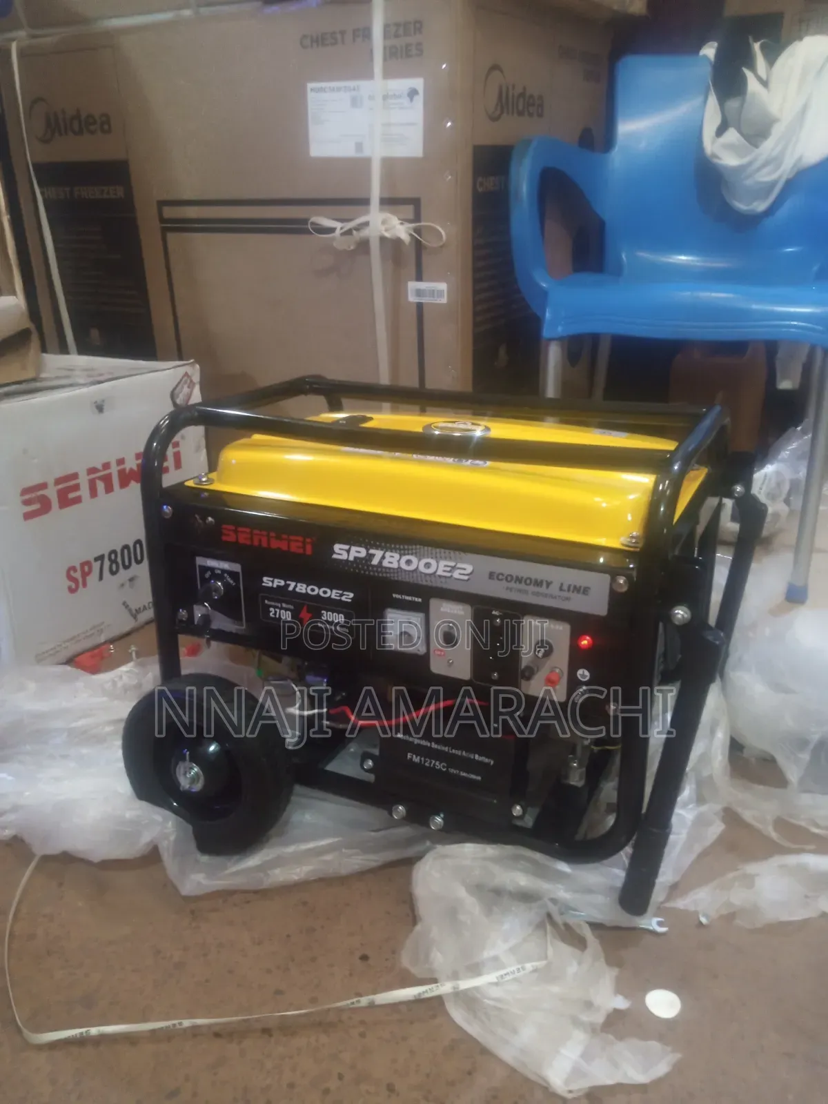 Generator Sp78000E2