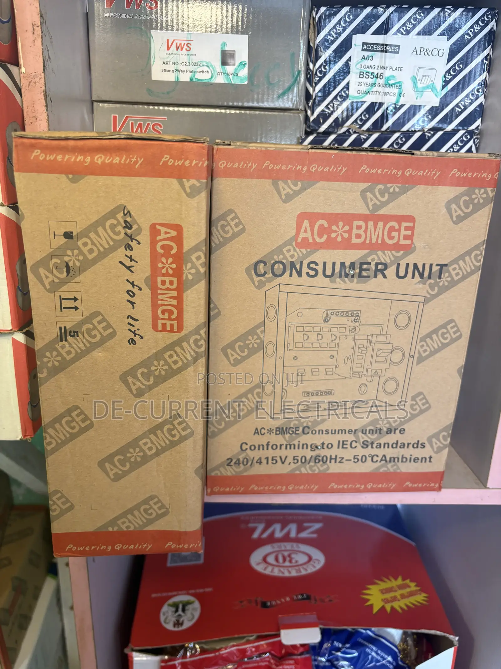 D6 Single Face Iron Base Control Box