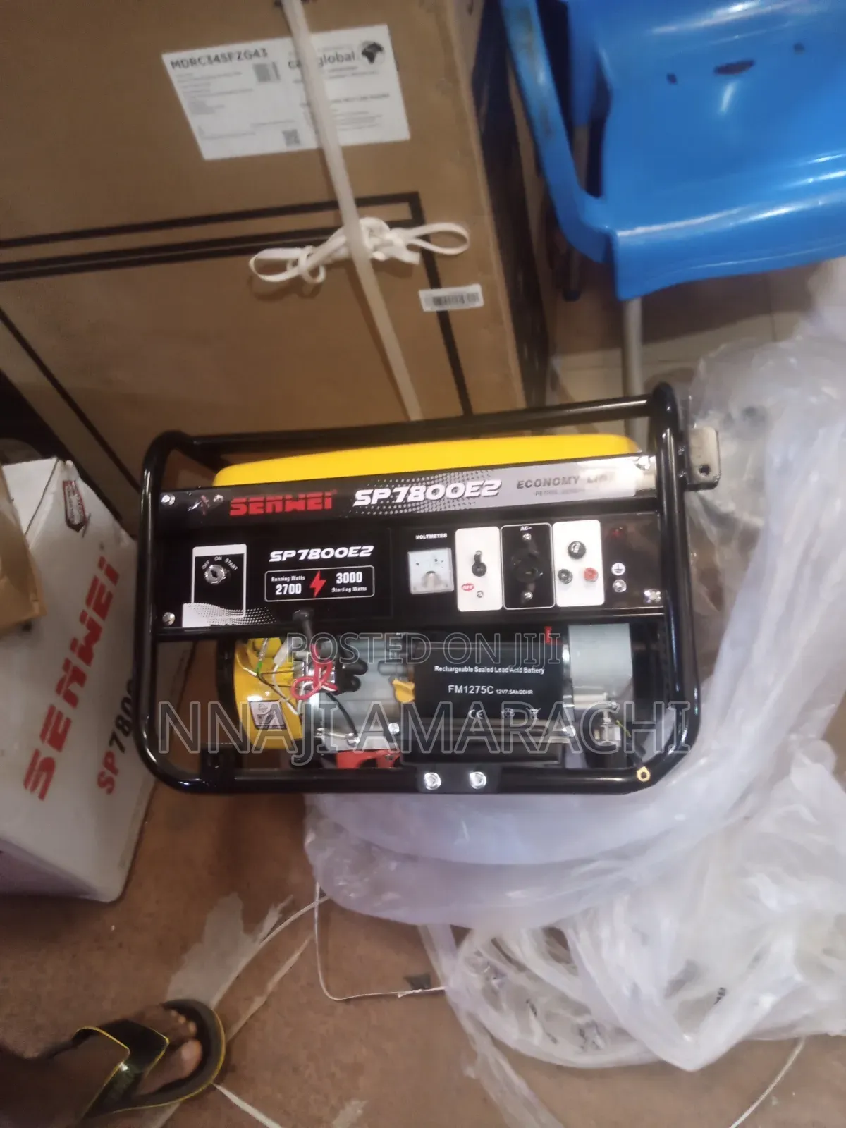 Generator Sp78000E2