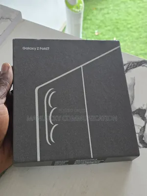 New Samsung Galaxy Z Fold7 256 GB Black