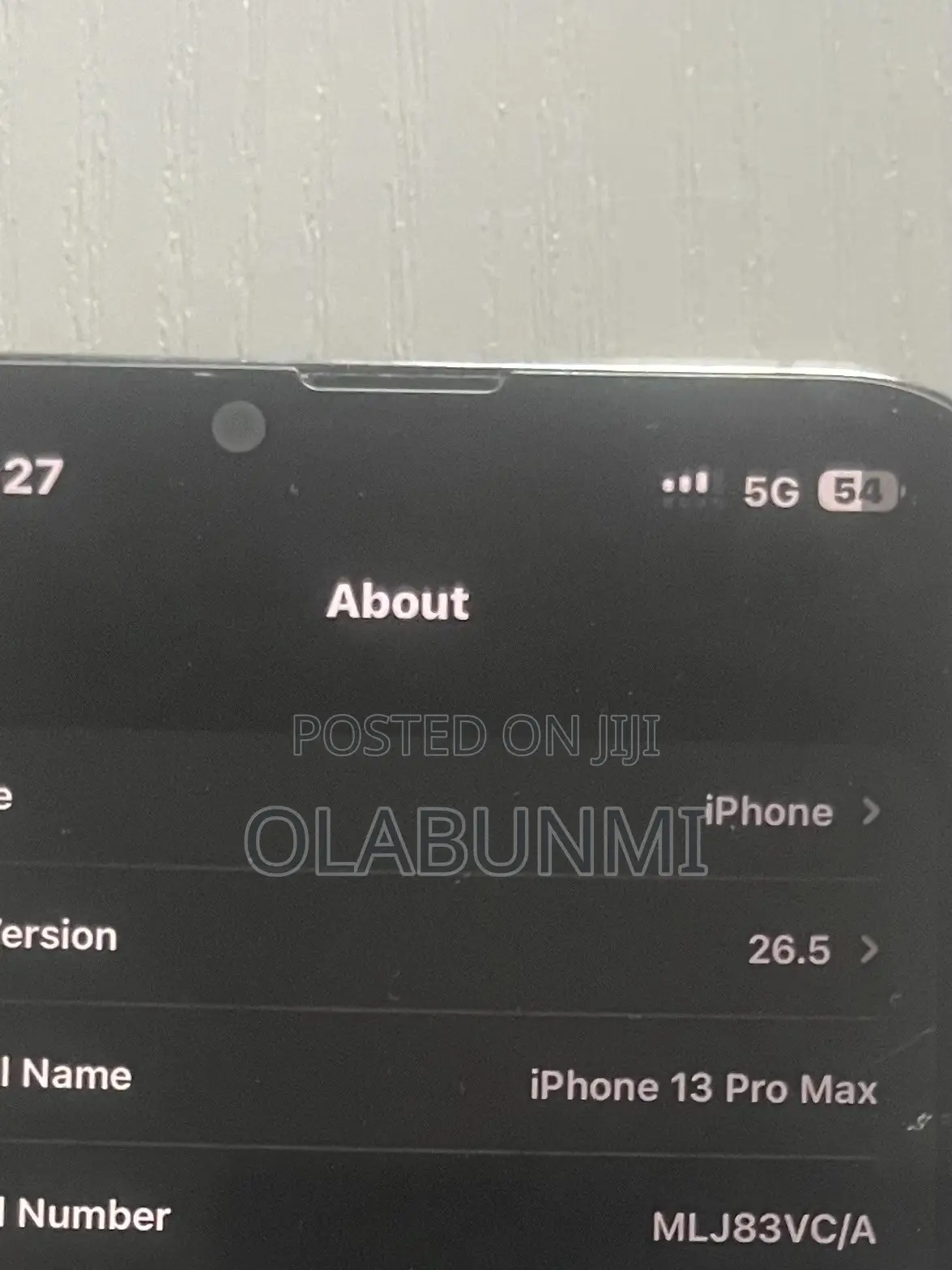 Apple iPhone 13 Pro Max 256 GB Graphite