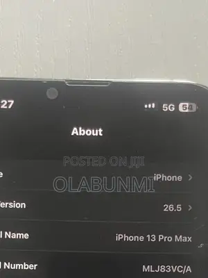 Apple iPhone 13 Pro Max 256 GB Graphite