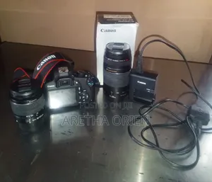 Canon DSLR 1200D 18-55mm & 75-300mm Lens
