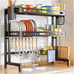 Premium Over-Sink Dish Drying Rack