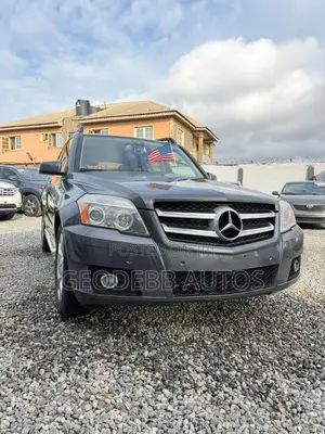 Mercedes-Benz GLK-Class 2009 Gray