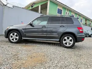 Mercedes-Benz GLK-Class 2009 Gray