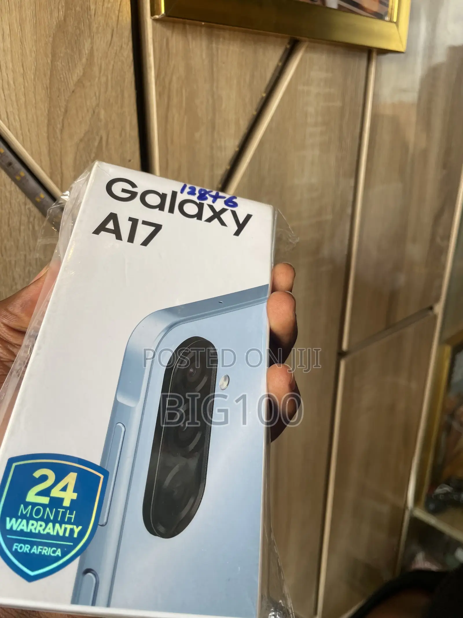 New Samsung Galaxy A17 128 GB Black