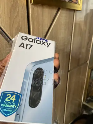New Samsung Galaxy A17 128 GB Black