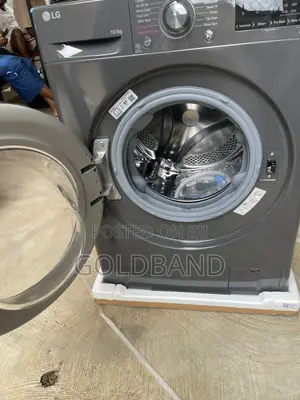 LG F4V3RYP6JE 10.5kg Front Load Washer Dryer Combo