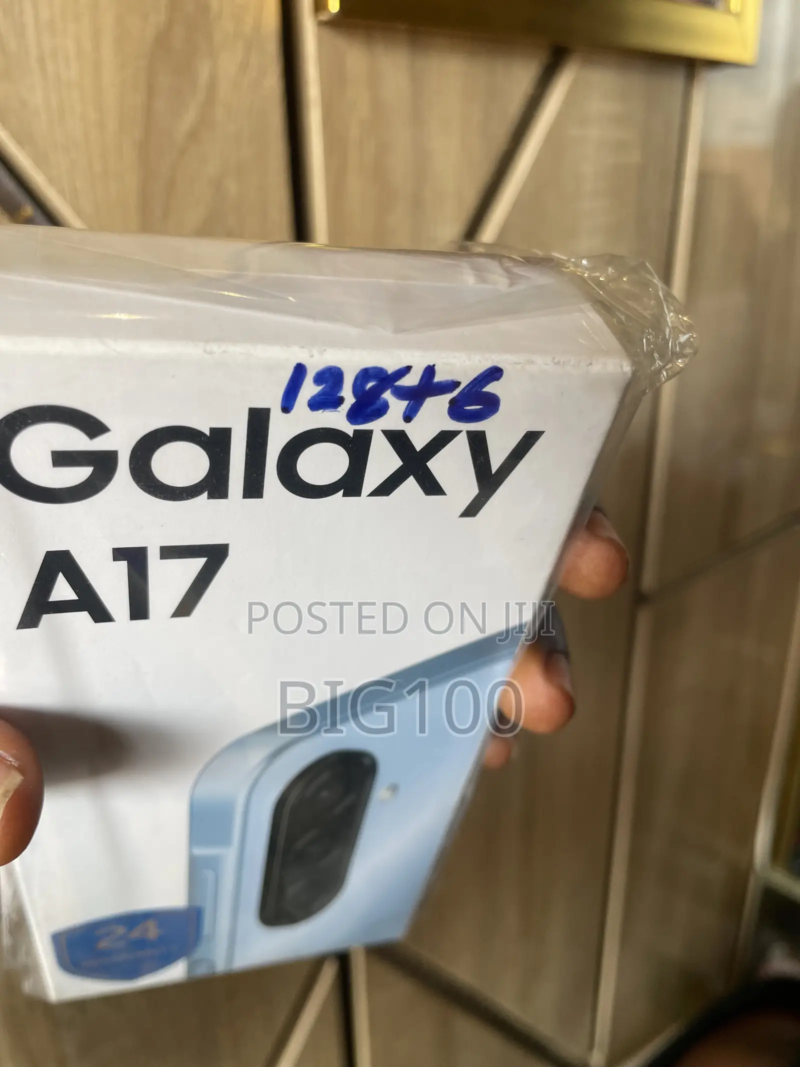 New Samsung Galaxy A17 128 GB Black