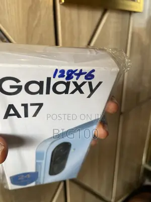 New Samsung Galaxy A17 128 GB Black