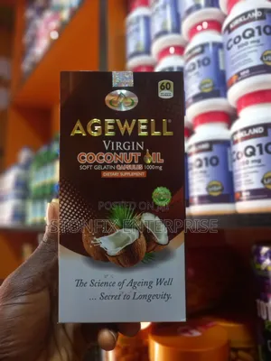 Agewll Virginia Coconut Oil