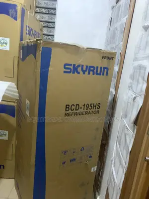 Skyrun BCD-195HS 195L Refrigerator – Large Capacity Fridge for Home