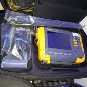 Fluke 810 Vibration Tester LCD Display 6-Button & Navigation Wheel