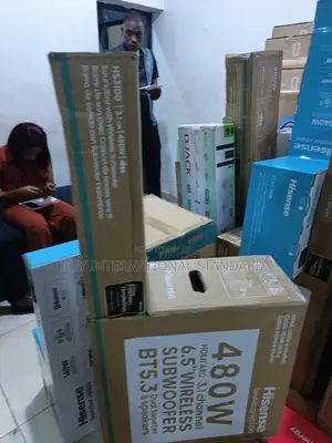 Hisense HS3100 480W Home Audio Entertainment Unit