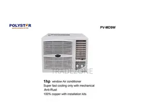 Polystar 1HP Windows Unit Air Conditioner | PV-MD9W