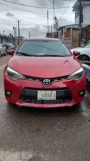 Toyota Corolla L 4dr Sedan (1.8L 4cyl 4A) 2014 Red
