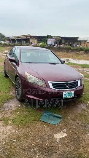 Honda Accord 2008 Red