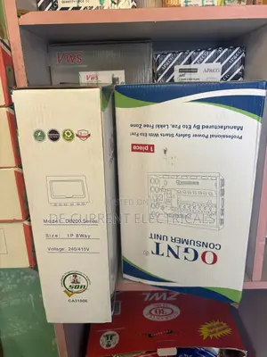 D8 Single Face Iron Base( Distribution Board)