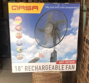 Rechargeable Standing Fan 18”