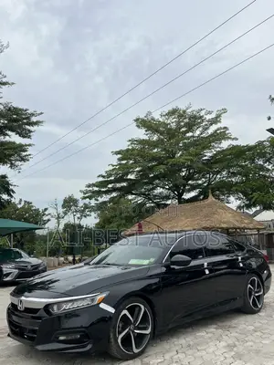 Honda Accord 2018 Black