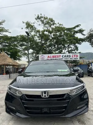 Honda Accord 2018 Black