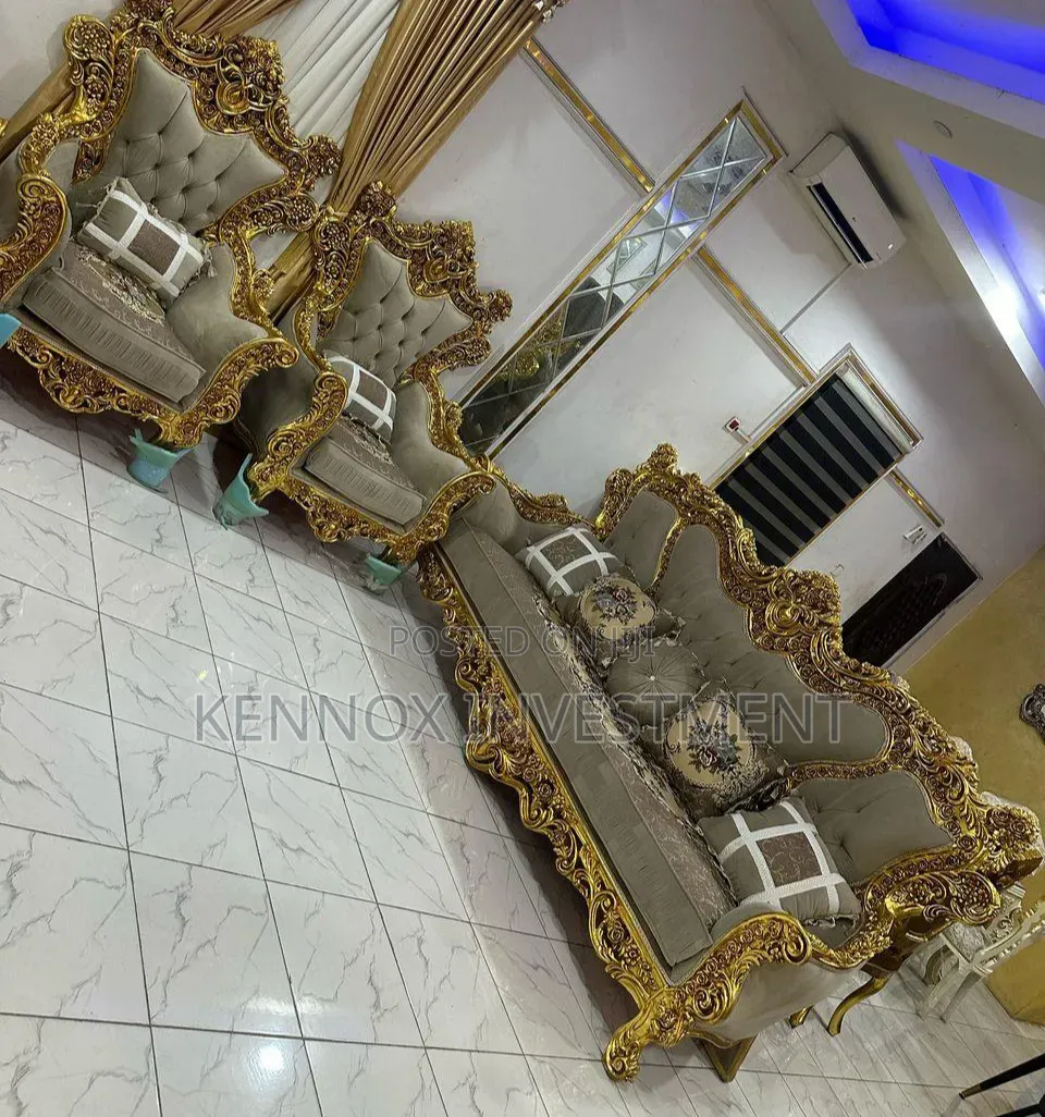 Complete Egypt 7 Seater Royal Sofa Chair