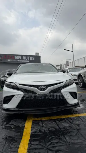Toyota Camry TRD V6 2021 White