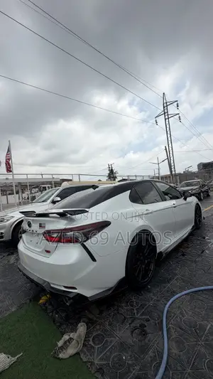 Toyota Camry TRD V6 2021 White
