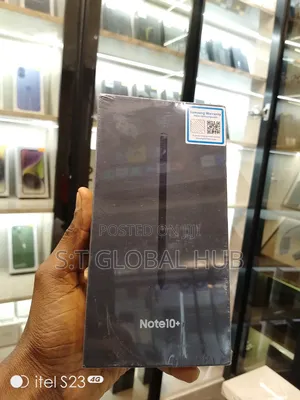 New Samsung Galaxy Note 10 Plus 256 GB Black