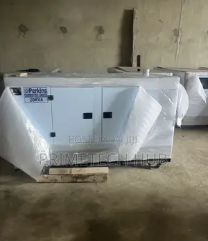 20KVA Perkins Diesel Power Generator – Soundproof & Warranty