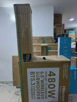 Hisense HS3100 480W Cinematic TV Soundbar System