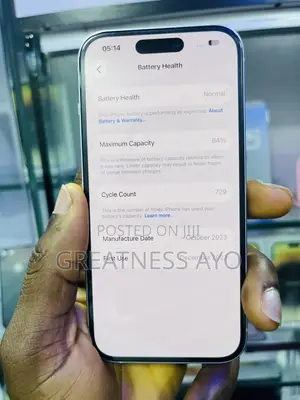 Apple iPhone 15 128 GB White