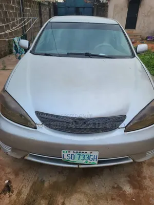 Toyota Camry 2003 Silver