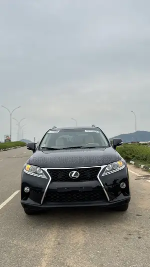 Lexus RX 350 AWD 2012 Black