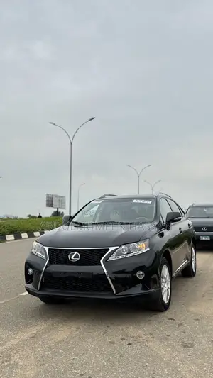 Lexus RX 350 AWD 2012 Black