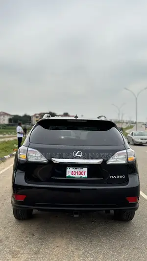 Lexus RX 350 AWD 2012 Black