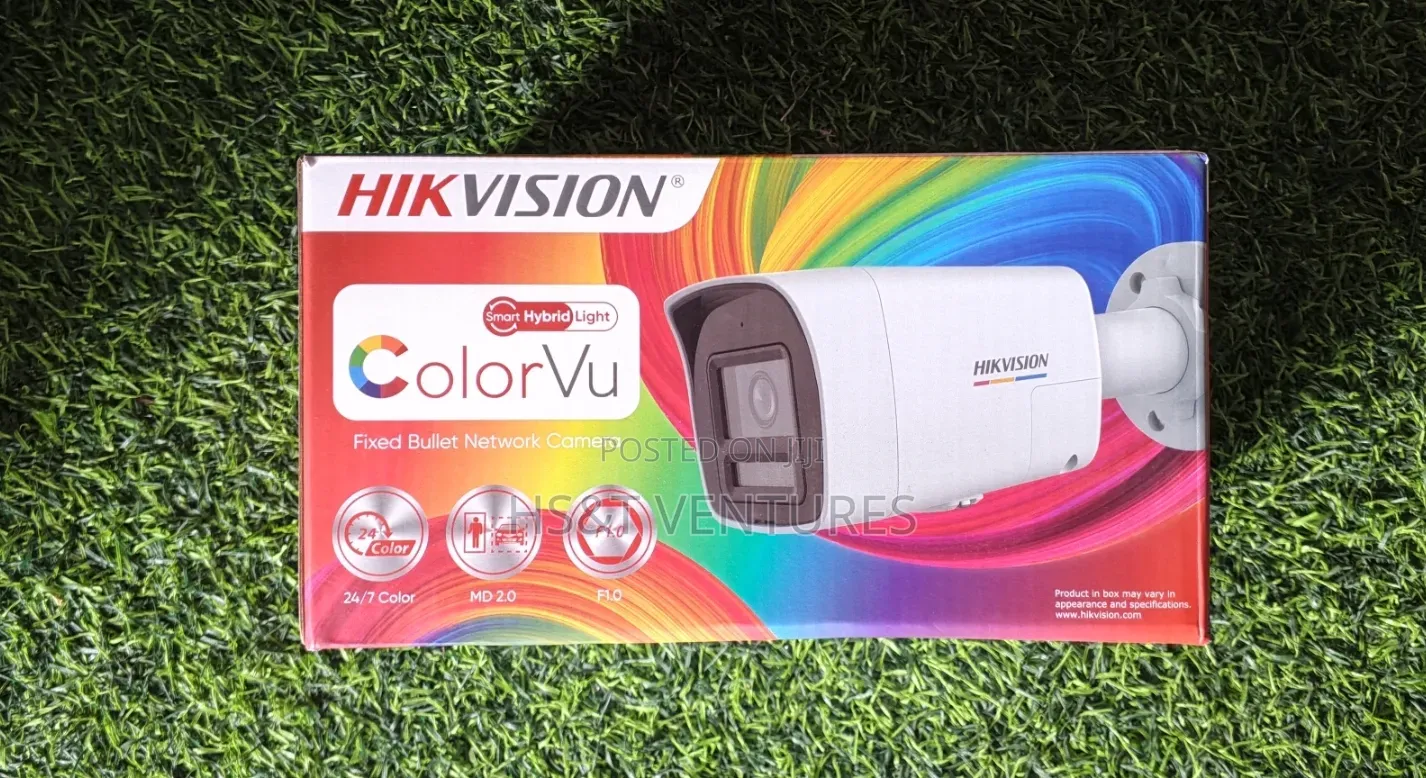 4m HIKVISION Smart Hybrid Light ColorVu Fixed Bullet Network Camera