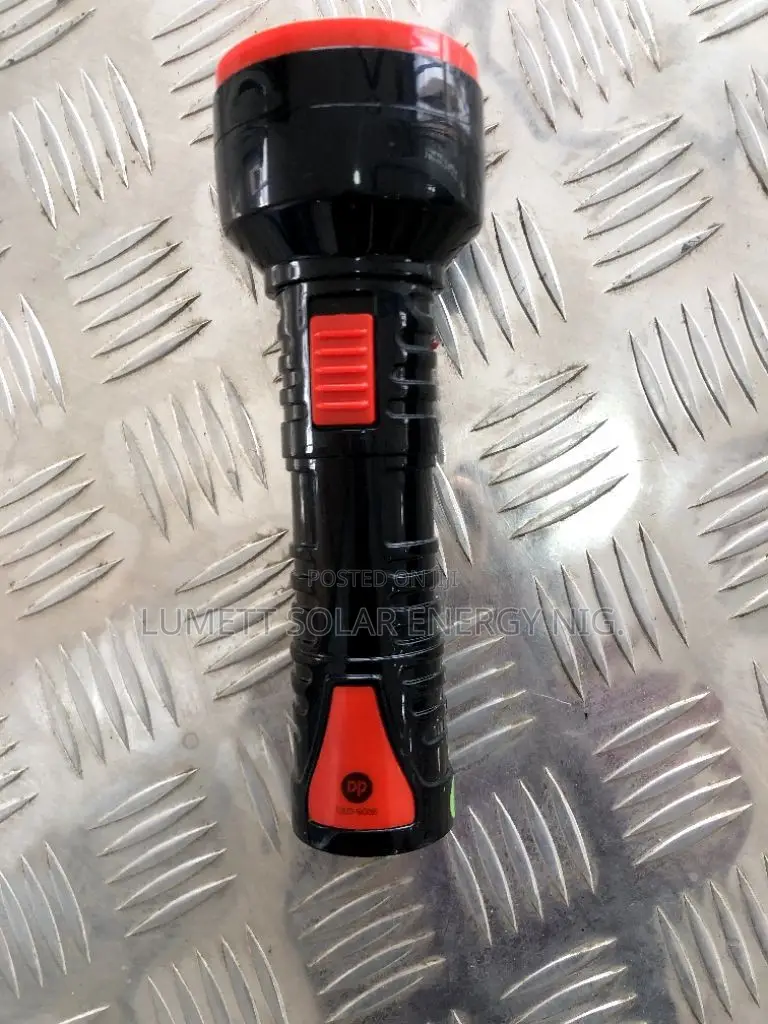 DP 1W LED Torch Light for Camping and Outdoor Use