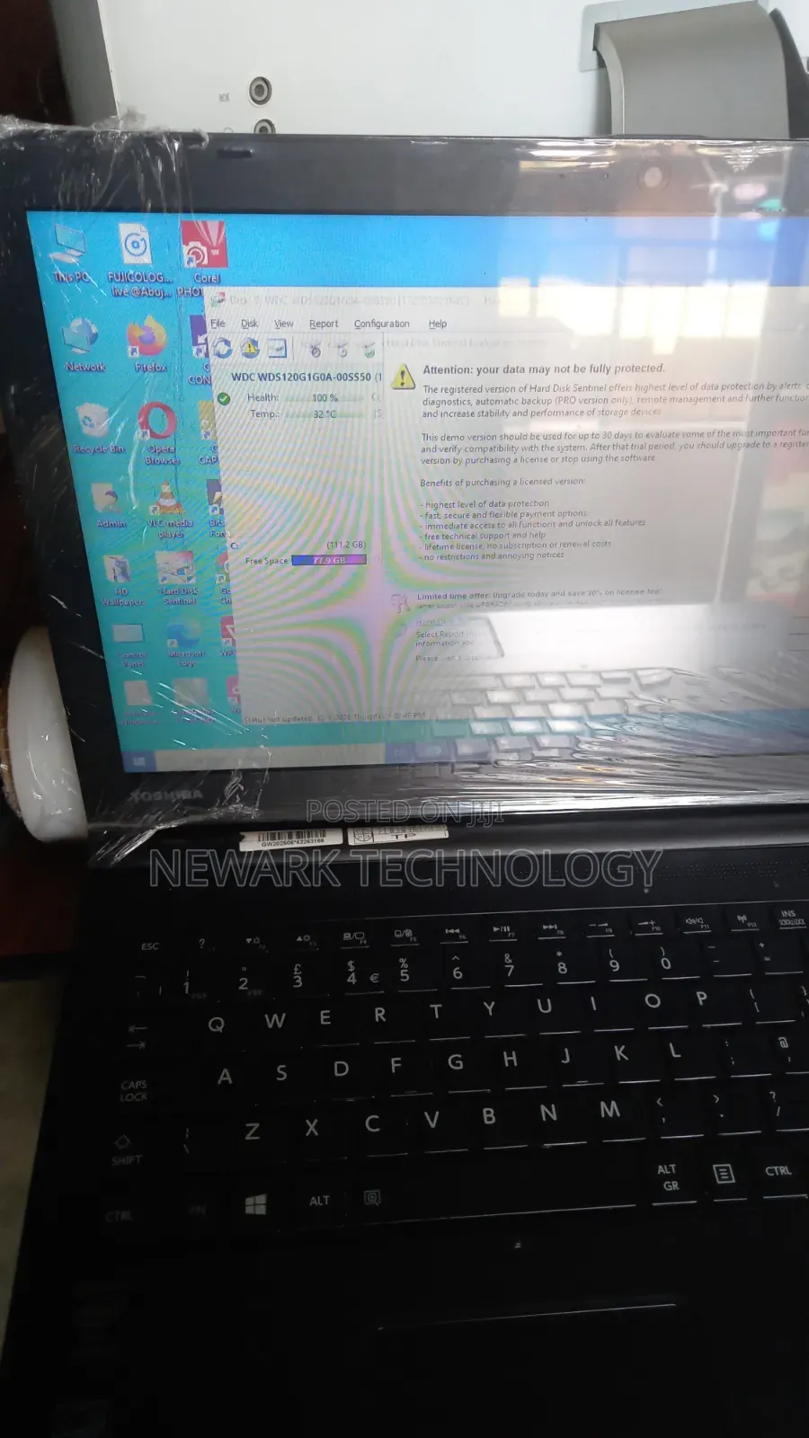 Laptop Toshiba 8GB Intel Core i5 SSD 128GB