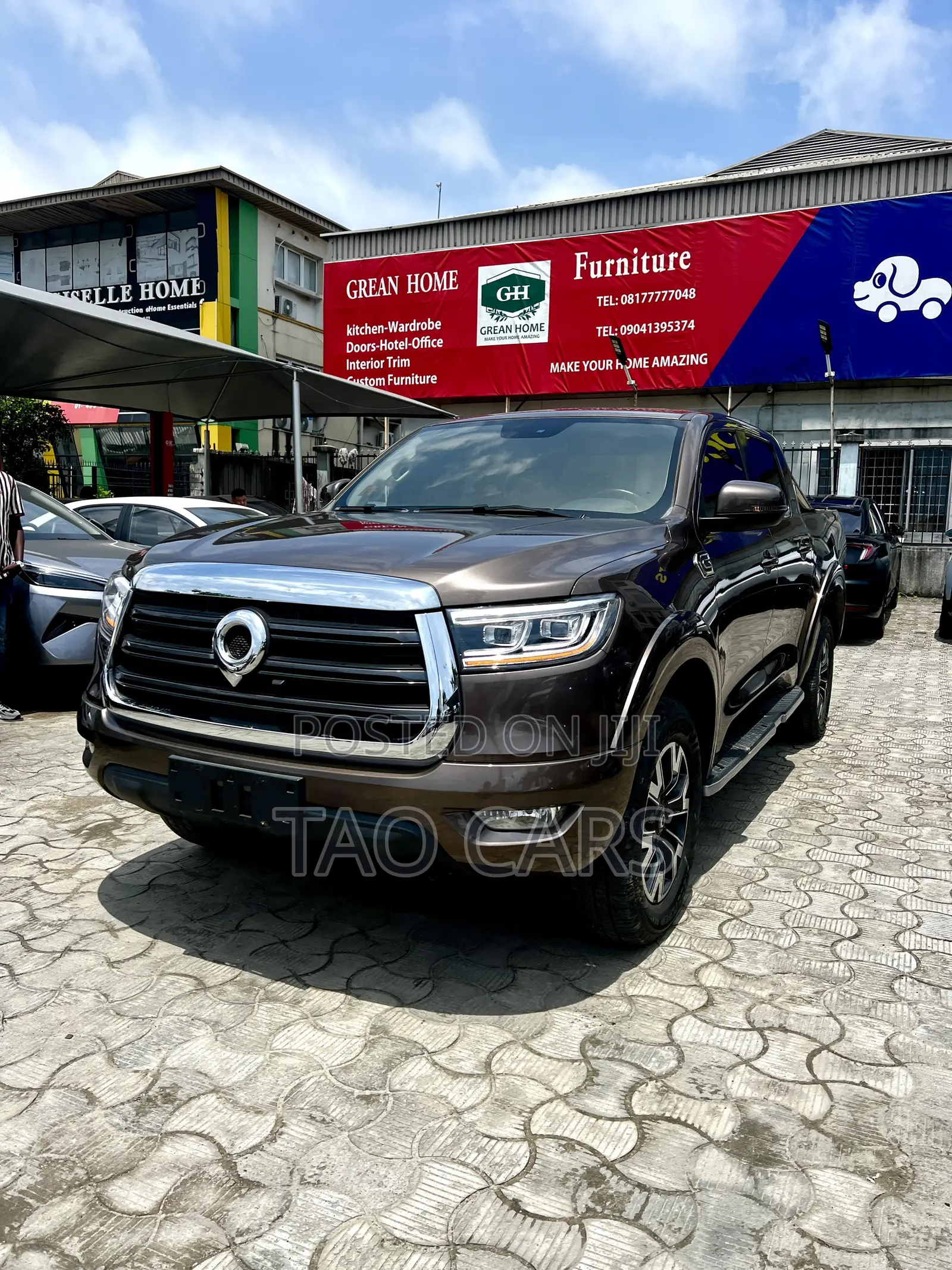 Great Wall Poer 2020 Brown