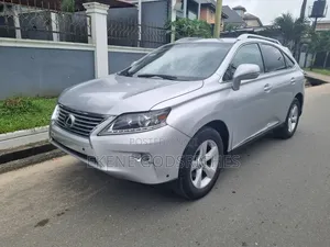 Lexus RX 2015 Silver