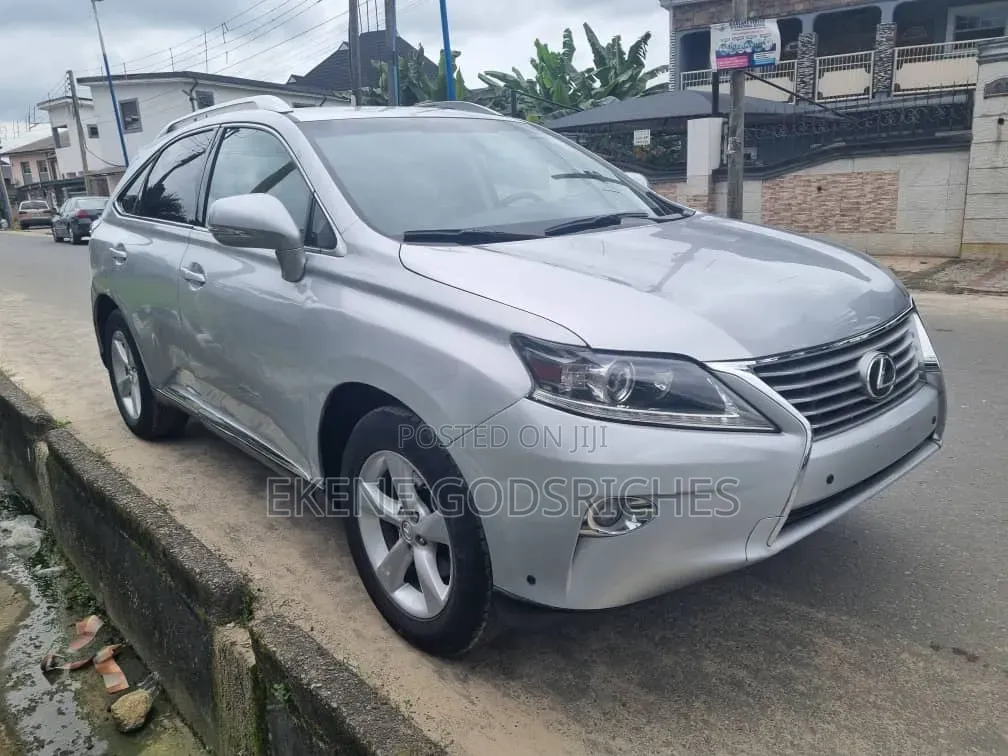Lexus RX 2015 Silver