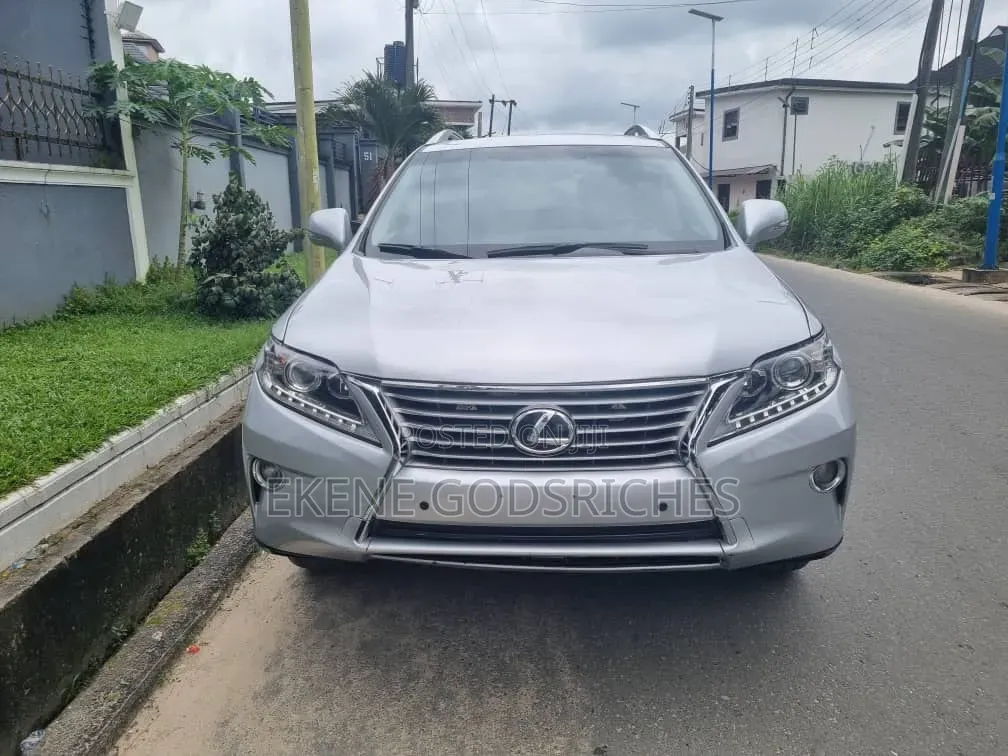Lexus RX 2015 Silver