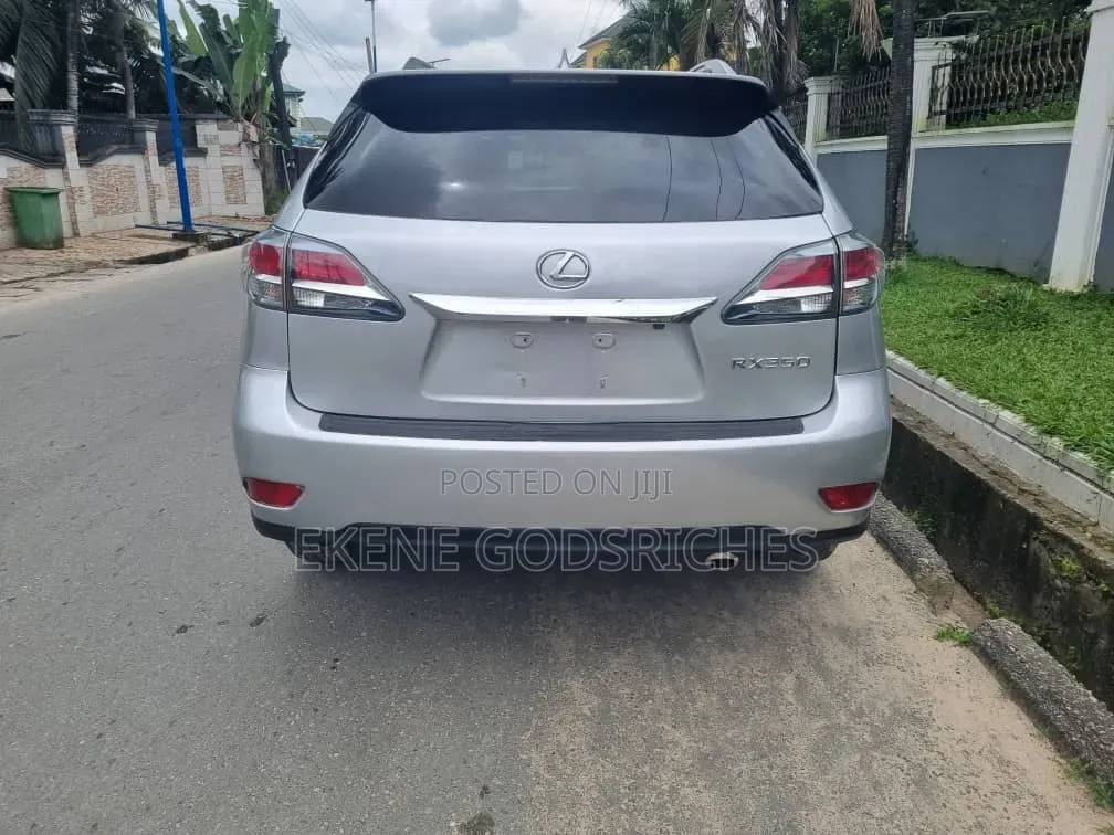 Lexus RX 2015 Silver